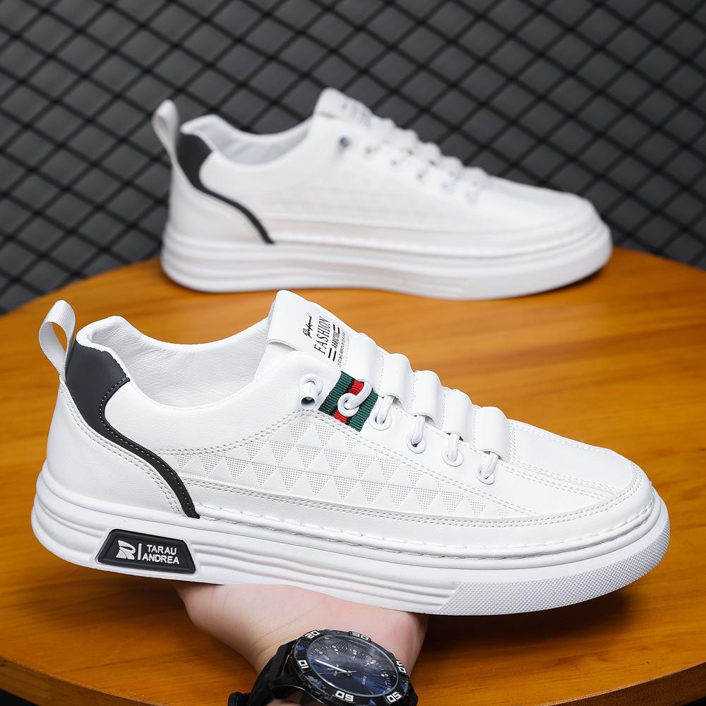 Sneakers Andrea Uomo - Bianche | Cuelia Store